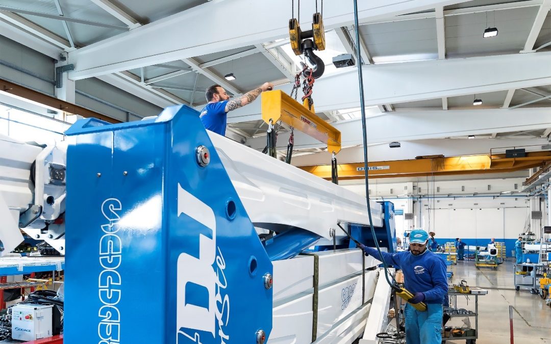 Come fare assistenza delle piattaforme aeree